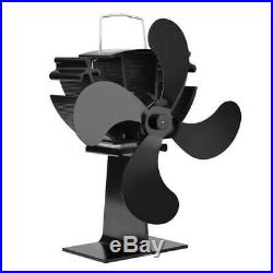 10X(Heating Fan of New Model Chimney Fan, Fan for Wood Burning Stove Q8Z4)