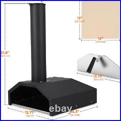 14 Inch Outdoor Pizza Oven for Wood Burning Stove, Stove/Grill Top Pizza Maker w 14 Inch Outdoor Pizza Oven for Wood Burning Stove, Stove/Grill Top Pizza Maker w