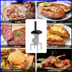 14 Inch Outdoor Pizza Oven for Wood Burning Stove, Stove/Grill Top Pizza Maker w 14 Inch Outdoor Pizza Oven for Wood Burning Stove, Stove/Grill Top Pizza Maker w