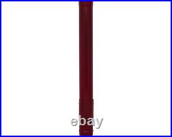 150mm 6 Red Enamel 300mm Flue Pipe with Door for Multi Fuel Woodburning Stove