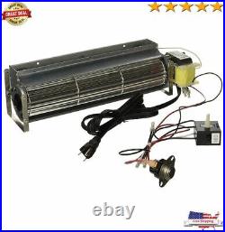 15 Fireplace Blower Motor Speed Control Thermal Switch Gas Wood Burning Stove