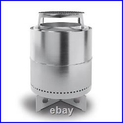 16 Firepit Solo Stove Bonfire Stainless Steel Wood Burning for Outdoor Portable 16 Firepit Solo Stove Bonfire Stainless Steel Wood Burning for Outdoor Portable