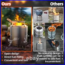16 Firepit Solo Stove Bonfire Stainless Steel Wood Burning for Outdoor Portable 16 Firepit Solo Stove Bonfire Stainless Steel Wood Burning for Outdoor Portable