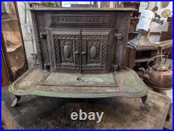 1855 The Cricket Cast Iron Wood Stove R. R. Finch & Son 1855 The Cricket Cast Iron Wood Stove R. R. Finch & Son