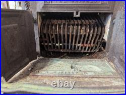 1855 The Cricket Cast Iron Wood Stove R. R. Finch & Son 1855 The Cricket Cast Iron Wood Stove R. R. Finch & Son