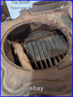 1855 The Cricket Cast Iron Wood Stove R. R. Finch & Son 1855 The Cricket Cast Iron Wood Stove R. R. Finch & Son