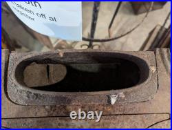 1855 The Cricket Cast Iron Wood Stove R. R. Finch & Son 1855 The Cricket Cast Iron Wood Stove R. R. Finch & Son