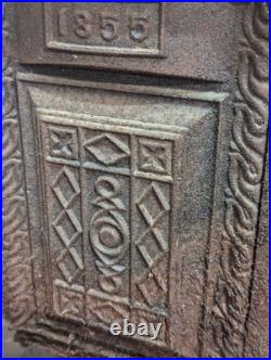 1855 The Cricket Cast Iron Wood Stove R. R. Finch & Son 1855 The Cricket Cast Iron Wood Stove R. R. Finch & Son
