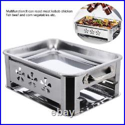 1 Set of Cooking Grill Stove Backpacking Stove Portable Wood Burning Stove