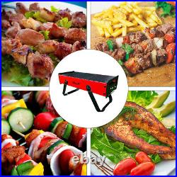 1pc Bbq Grill Charcoal Wood Burning Bbq Grill Stoves