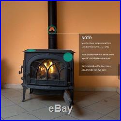 2017 New Design Eco Friendly Heat Powered Wood Burning Mini Stove Top Fan bm
