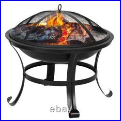22 Wood Burning Fire Pit