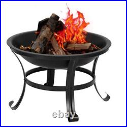 22 Wood Burning Fire Pit