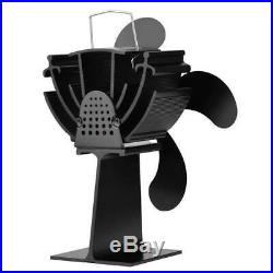 2X(Heating Fan of New Model Chimney Fan, Fan for Wood Burning Stove U4H8)