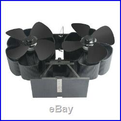 2 Blowers Stove Top Fan 50 Starting Automatic Certification Wood Burning Oven