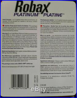 2 x 102 Caplets Robax Platinum Muscle & Back Pain Relief -Canadian-Free Shipping