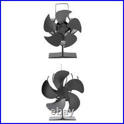 2pcs Fireplace Stoves Blades Part Aluminum Alloy Wood-Burning Accessories 2pcs Fireplace Stoves Blades Part Aluminum Alloy Wood-Burning Accessories