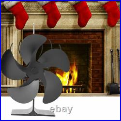 2pcs Fireplace Stoves Blades Part Aluminum Alloy Wood-Burning Accessories