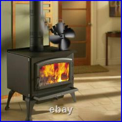 2x Wood Burning Stove Fireplace Fan Pellet Stove Fan Part