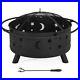 30_Inch_Fire_Pit_Wood_Burning_Heater_Stove_with_Stars_Moons_Pattern_Outside_Used_01_lpaz