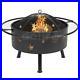 32_inch_Camping_Outdoor_Deep_Bowl_Wood_Burning_Fire_Pit_Stove_Barbecue_Grill_01_ki