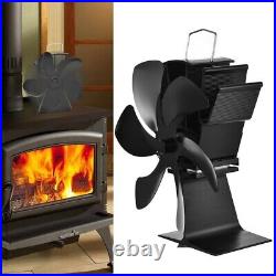 35db Fireplace Fan Heating Tools Wood-burning Stove 180100195mm 6-blade