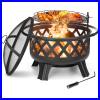 36_Fire_Pits_BBQ_Wood_Burning_Fireplace_Outdoor_Stove_with_Spark_Screen_Fire_Pit_01_inv