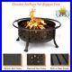 36_Wood_Burning_Fire_Pit_Round_Firepits_Fire_Bowl_Heater_Stove_withCooking_Gril_01_sizu
