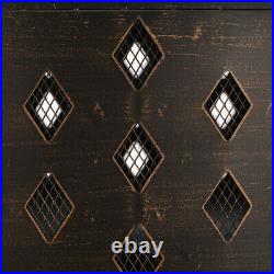 36 Wood Burning Metal Fire Pit Outdoor Patio Garden Backyard Stove Brazier 36 Wood Burning Metal Fire Pit Outdoor Patio Garden Backyard Stove Brazier