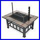 37_Fire_Pit_BBQ_Square_Table_Backyard_Patio_Garden_Stove_Wood_Burning_Firepla_01_zd