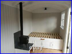 3Kw small spaces wood burning stove Glamping Pod Shepherd huts Yurt Campervans