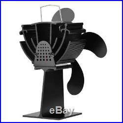 3X(Heating Fan of New Model Chimney Fan, Fan for Wood Burning Stove X6A3)