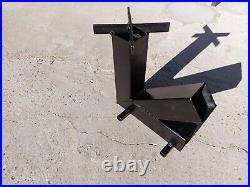 3 Rocket Stove 11 G. Wood Burning Camping Outdoor Cooking NEW 2 Way Combustion