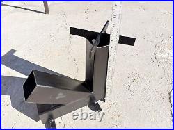 3 Rocket Stove 11 G. Wood Burning Camping Outdoor Cooking NEW 2 Way Combustion