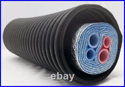 40ft of Commercial Grade EZ Lay 5 Wrap Insulated (4) 3/4 OB PEX B Tubing