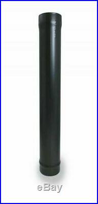 4 Flue Pipe 1200mm Matt Black for Woodburning, Multi Fuel & Gas Stoves