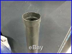 4 Flue Pipe 1200mm Matt Black for Woodburning, Multi Fuel & Gas Stoves