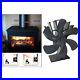 6_Blades_Wood_Burning_Stove_Fireplace_Fan_Silent_Motors_Heat_Powered_Gray_01_up