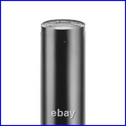 6 Inch Adjustable Lightweight Stainless Steel Double Wall Wood Burning Stove 6 Inch Adjustable Lightweight Stainless Steel Double Wall Wood Burning Stove