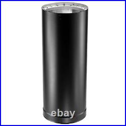 6 Inch Lightweight Galvanized Stainless Steel Double Wall Wood Burning Stove 6 Inch Lightweight Galvanized Stainless Steel Double Wall Wood Burning Stove