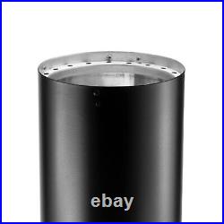 6 Inch Lightweight Galvanized Stainless Steel Double Wall Wood Burning Stove 6 Inch Lightweight Galvanized Stainless Steel Double Wall Wood Burning Stove