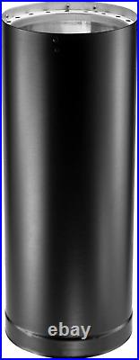 6 Inch Lightweight Galvanized Stainless Steel Double Wall Wood Burning Stove Pip 6 Inch Lightweight Galvanized Stainless Steel Double Wall Wood Burning Stove Pip