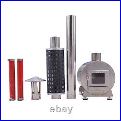 ALEKO External Wood-Burning Hot Tub Heater Equivalent to 10-15kW Heater ALEKO External Wood-Burning Hot Tub Heater Equivalent to 10-15kW Heater
