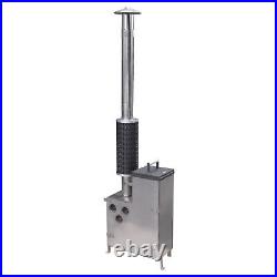 ALEKO Internal Wood-Burning Hot Tub Heater Equivalent 10-15kW Electronic Heater ALEKO Internal Wood-Burning Hot Tub Heater Equivalent 10-15kW Electronic Heater