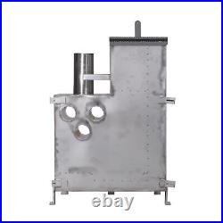 ALEKO Internal Wood-Burning Hot Tub Heater Equivalent 10-15kW Electronic Heater ALEKO Internal Wood-Burning Hot Tub Heater Equivalent 10-15kW Electronic Heater