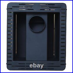 ALEKO Wood Burning Sauna Heater Chimney Kit Equivalent 9-15 kW Electric Heater ALEKO Wood Burning Sauna Heater Chimney Kit Equivalent 9-15 kW Electric Heater