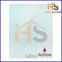 Aarrow Replacement CURVED HD Woodburning/Multifuel Stove Glass All Models