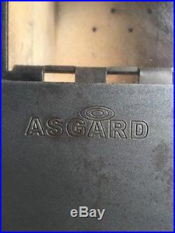 Aduro Asgard 4 Classic Steel Wood Burning Stove Top Flue Exit #54