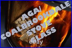 Aga/coalbrookdale Replacement Stove Glass Darby, Minsterley All Models Available