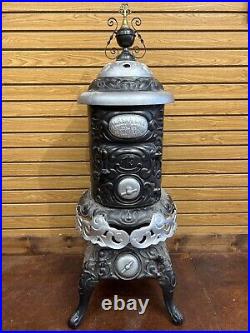 Alaska Oak Farwell Ozmun Kirk & Co Parlor Wood Burning Stove #13 St Paul Minn Alaska Oak Farwell Ozmun Kirk & Co Parlor Wood Burning Stove #13 St Paul Minn
